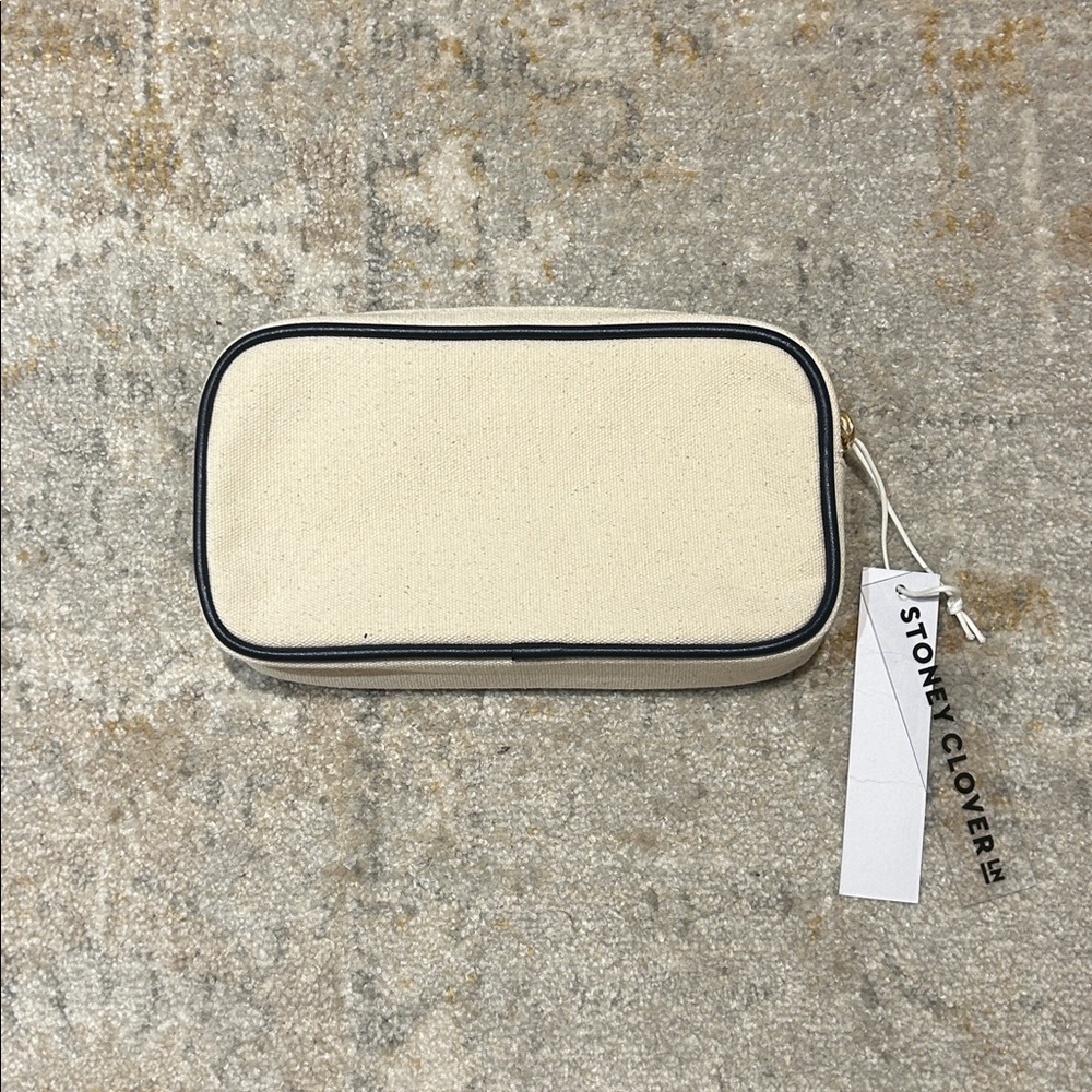 stoney clover lane canvas pouch - Picture 2 of 4